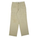 DICKIES Mens Trousers Beige Regular Straight W30 L32