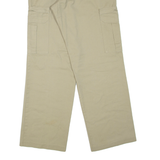 DICKIES Mens Trousers Beige Regular Straight W30 L32