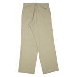DICKIES Mens Trousers Beige Regular Straight W30 L32