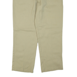 DICKIES Mens Trousers Beige Regular Tapered W38 L29