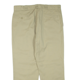 DICKIES Mens Trousers Beige Regular Tapered W38 L29