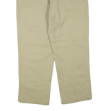 DICKIES Mens Trousers Beige Regular Tapered W38 L29