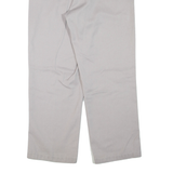 DICKIES Mens Trousers Grey Regular Straight W36 L30