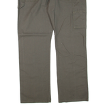 DICKIES Mens Trousers Brown Regular Straight W38 L32