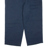 DICKIES Mens Trousers Blue Regular Tapered W40 L24