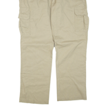 DICKIES Cargo Mens Trousers Beige Regular Straight W36 L32