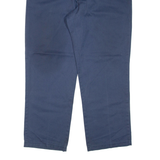 DICKIES Mens Trousers Blue Regular Tapered W36 L30