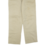 DICKIES Mens Trousers Beige Regular Straight W36 L32