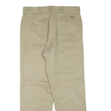 DICKIES Mens Trousers Beige Regular Straight W36 L32