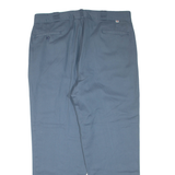 DICKIES Mens Trousers Blue Regular Tapered W40 L30