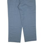 DICKIES Mens Trousers Blue Regular Tapered W40 L30