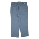 DICKIES Mens Trousers Blue Regular Tapered W40 L30