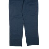 DICKIES Mens Trousers Blue Regular Tapered W36 L32