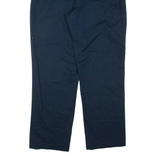 DICKIES Mens Trousers Blue Regular Tapered W36 L32