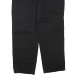 DICKIES Mens Trousers Black Regular Tapered W40 L28