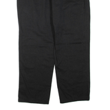 DICKIES Mens Trousers Black Regular Tapered W40 L28