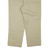 DICKIES Mens Trousers Beige Regular Tapered W38 L28