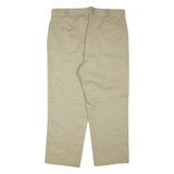 DICKIES Mens Trousers Beige Regular Tapered W38 L28
