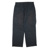 DICKIES Mens Trousers Black Regular Straight W32 L30