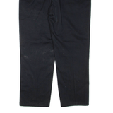 DICKIES Mens Trousers Black Regular Tapered W38 L30