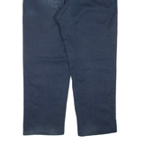 DICKIES Mens Trousers Blue Regular Straight W40 L30