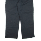 DICKIES Mens Trousers Black Regular Straight W38 L30