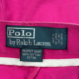 Polo By Ralph Lauren Chino Shorts - 33W 8L Pink Cotton
