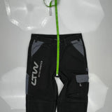 Unbranded Cargo Trousers - 36W 31L Grey Cotton Blend