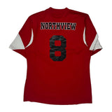 Northview Adidas Football Shirt - Medium Red Polyester