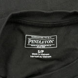 Pendleton T-Shirt - Small Black Cotton