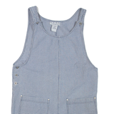 REAL COMFORT Womens Playsuit Green Gingham Straight L