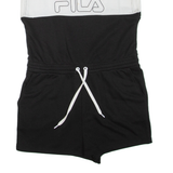 FILA Womens Playsuit Black Wide-Leg L