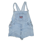 CULTURE PERFORMANCE Womens Playsuit Blue Straight Denim XL