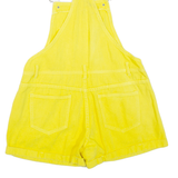 Womens Playsuit Yellow Straight Denim S