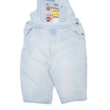 BIG STAR Womens Playsuit Blue Straight Denim L