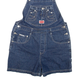 REVOLT Womens Playsuit Blue Straight Denim M