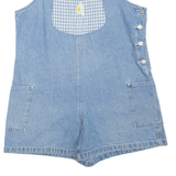 Womens Playsuit Blue Straight Denim M