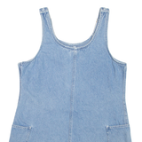 Womens Playsuit Blue Straight Denim M