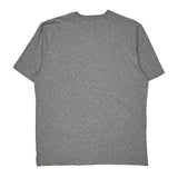 Carhartt T-Shirt - Large Gray Cotton