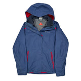 Columbia Omni Heat Ski Jacket - Medium Red Polyester