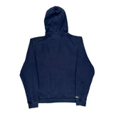 Lacoste Hoodie - Large Navy Cotton