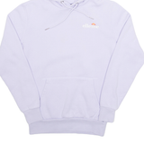 ELLESSE Mens Purple Hoodie XS
