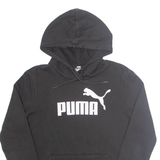 PUMA Mens Black Hoodie S