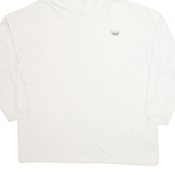 ADIDAS Oversized Womens Cream Hoodie XL