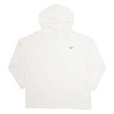 ADIDAS Oversized Womens Cream Hoodie XL