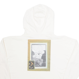 ADIDAS Oversized Womens Cream Hoodie XL