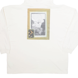 ADIDAS Oversized Womens Cream Hoodie XL