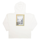 ADIDAS Oversized Womens Cream Hoodie XL