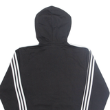 ADIDAS Mens Black Hoodie S