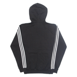 ADIDAS Mens Black Hoodie S